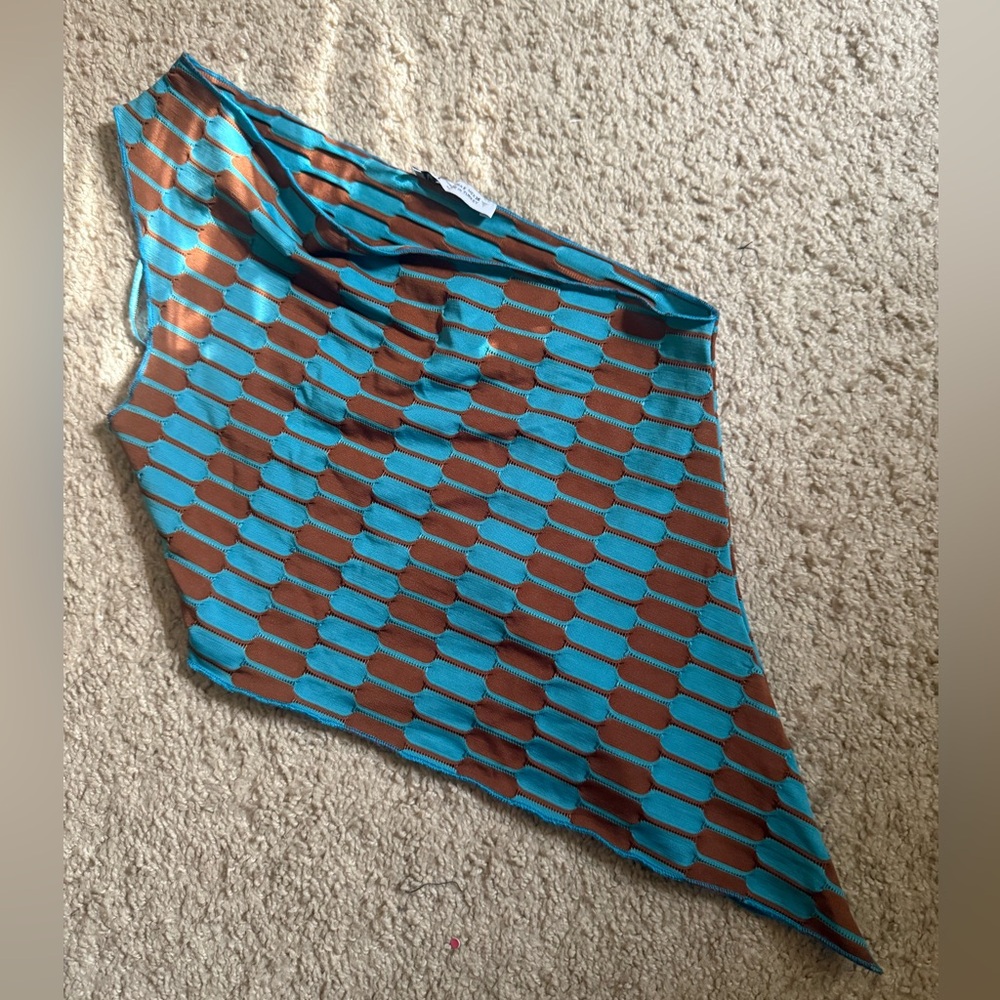 Asymmetrical Zara top